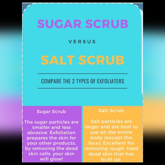 4oz Hand Crafted Sugar Scrub Assorted Scents Available - Picture 15 of 16